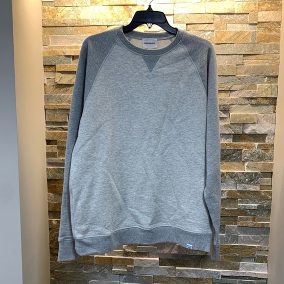 Men's Norse Projects Ketel Contrast Sweatshirt - Picture 2 of 5